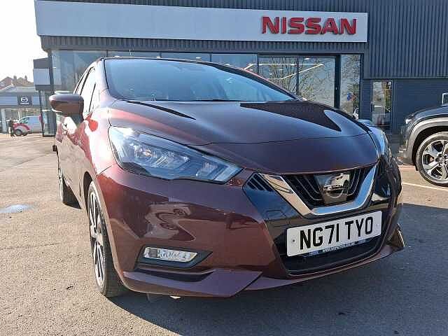 Nissan Micra 1.0 IG-T Tekna Hatchback 5dr Petrol Manual Euro 6 (s/s) (92 ps)