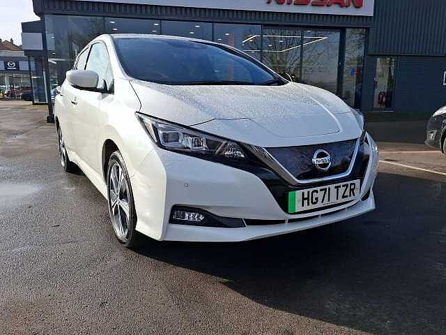 Nissan Leaf 62kWh e+ Tekna Hatchback 5dr Electric Auto (217 ps)