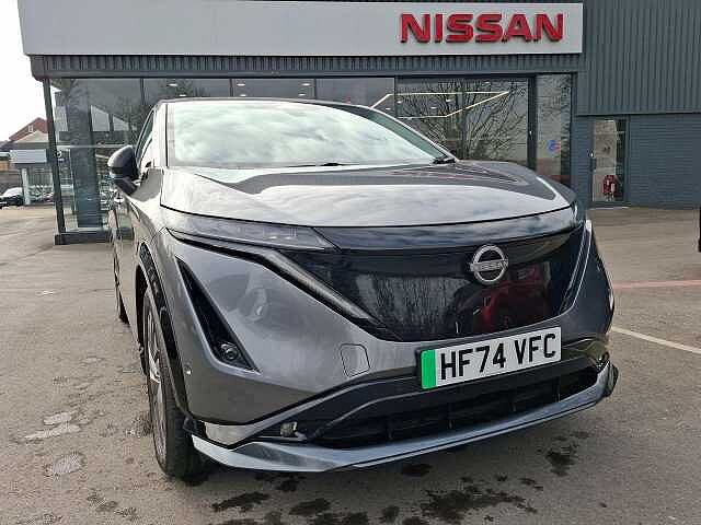 Nissan ARIYA 63kWh Evolve SUV 5dr Electric Auto 7.4kW Charger (217 ps)