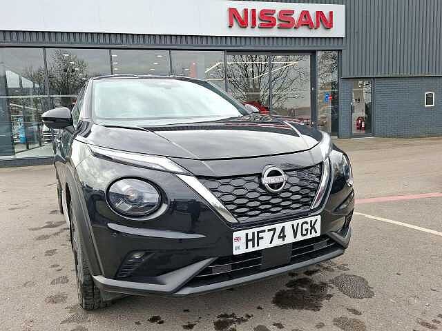 Nissan Juke 1.6 Tekna SUV 5dr Petrol Hybrid Auto Euro 6 (143 ps)