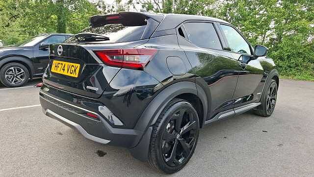 Nissan Juke 1.6 Tekna SUV 5dr Petrol Hybrid Auto Euro 6 (143 ps)