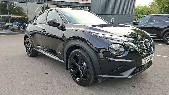 Nissan Juke 1.6 Tekna SUV 5dr Petrol Hybrid Auto Euro 6 (143 ps)