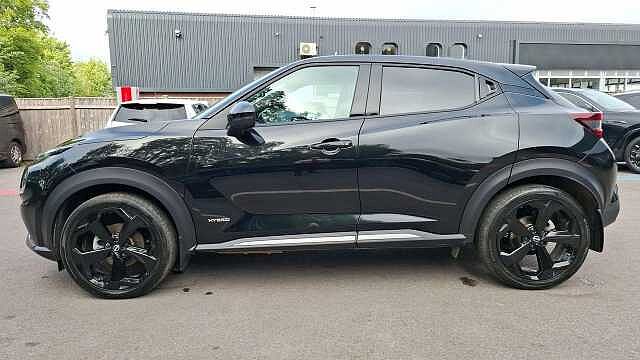 Nissan Juke 1.6 Tekna SUV 5dr Petrol Hybrid Auto Euro 6 (143 ps)