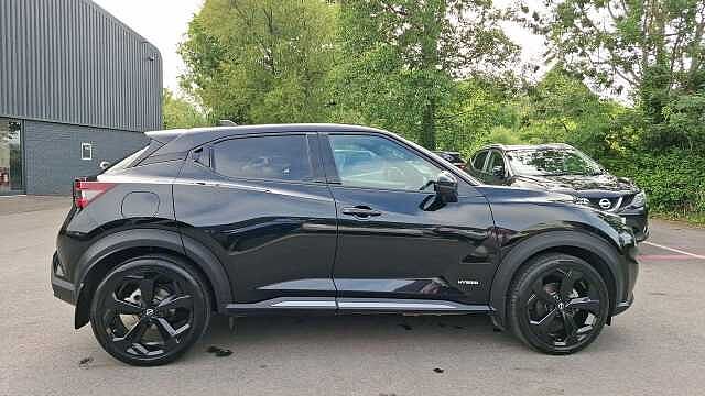 Nissan Juke 1.6 Tekna SUV 5dr Petrol Hybrid Auto Euro 6 (143 ps)