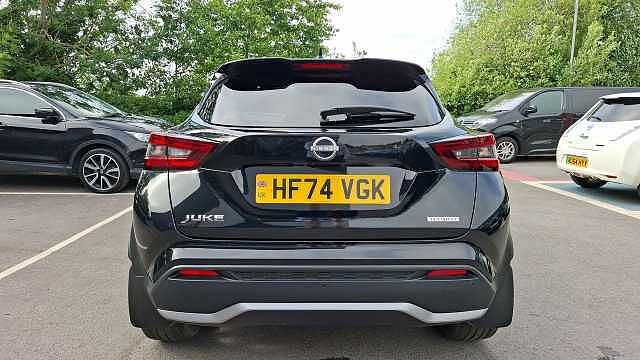 Nissan Juke 1.6 Tekna SUV 5dr Petrol Hybrid Auto Euro 6 (143 ps)