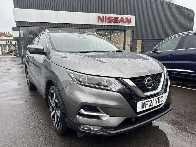 Nissan Qashqai 1.3 DIG-T N-Motion SUV 5dr Petrol Manual Euro 6 (s/s) (140 ps)