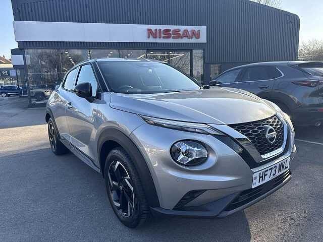 Nissan Juke 1.0 DIG-T N-Connecta SUV 5dr Petrol DCT Auto Euro 6 (s/s) (114 ps)