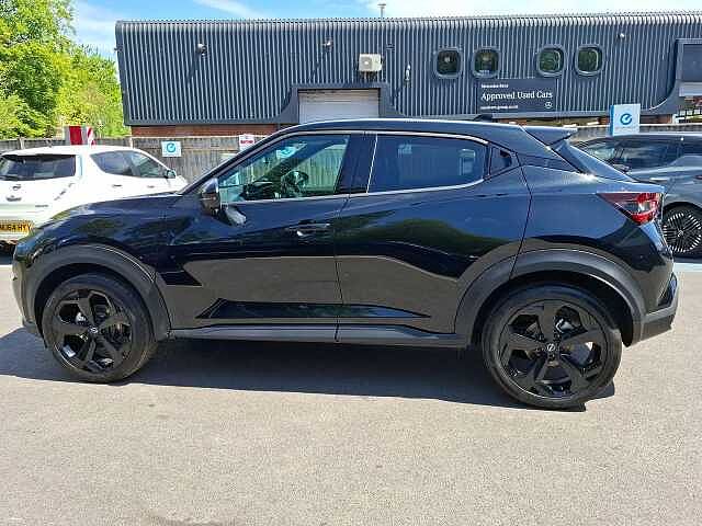 Nissan Juke 1.0 DIG-T Tekna SUV 5dr Petrol DCT Auto Euro 6 (s/s) (114 ps)