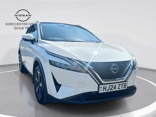 Nissan Qashqai 1.3 DIG-T MHEV N-Connecta SUV 5dr Petrol Hybrid Manual Euro 6 (s/s) (140 ps)