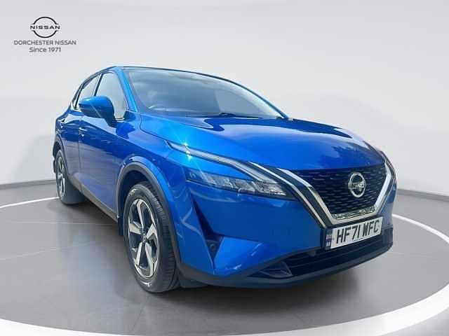 Nissan Qashqai 1.3 DIG-T MHEV N-Connecta SUV 5dr Petrol Hybrid Manual Euro 6 (s/s) (158 ps)