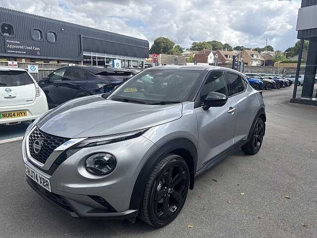 Nissan Juke 1.0 DIG-T Tekna SUV 5dr Petrol DCT Auto Euro 6 (s/s) (114 ps)