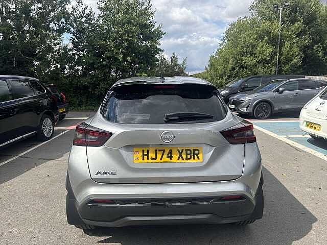 Nissan Juke 1.0 DIG-T Tekna SUV 5dr Petrol DCT Auto Euro 6 (s/s) (114 ps)