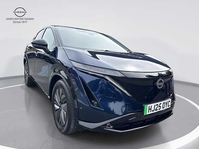 Nissan ARIYA 87kWh Evolve SUV 5dr Electric Auto e-4ORCE 22kW Charger (306 ps)