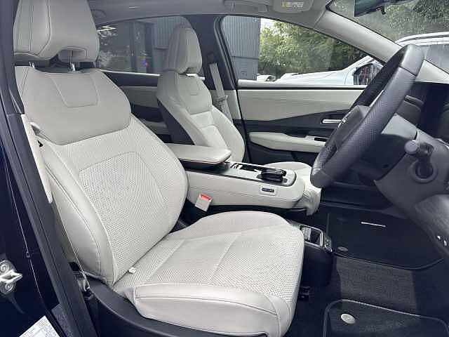 Nissan ARIYA 87kWh Evolve SUV 5dr Electric Auto e-4ORCE 22kW Charger (306 ps)