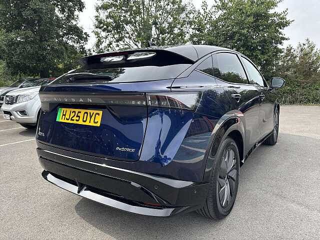Nissan ARIYA 87kWh Evolve SUV 5dr Electric Auto e-4ORCE 22kW Charger (306 ps)