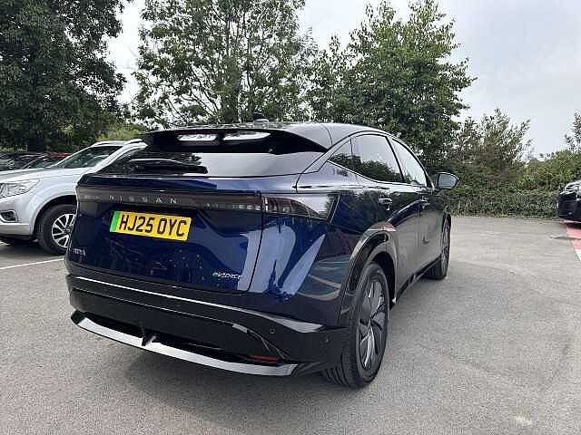 Nissan ARIYA 87kWh Evolve SUV 5dr Electric Auto e-4ORCE 22kW Charger (306 ps)