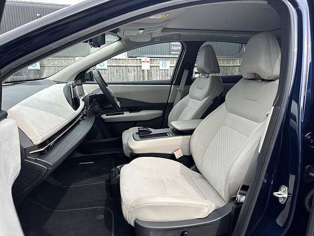 Nissan ARIYA 87kWh Evolve SUV 5dr Electric Auto e-4ORCE 22kW Charger (306 ps)