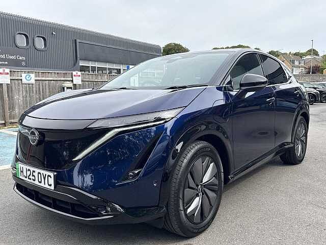 Nissan ARIYA 87kWh Evolve SUV 5dr Electric Auto e-4ORCE 22kW Charger (306 ps)