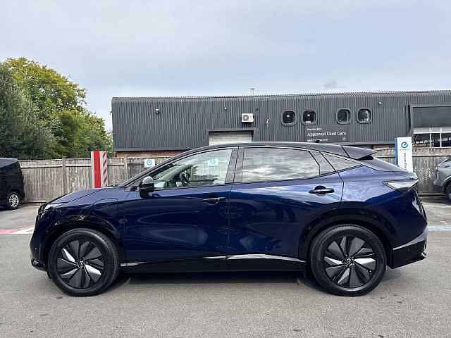 Nissan ARIYA 87kWh Evolve SUV 5dr Electric Auto e-4ORCE 22kW Charger (306 ps)
