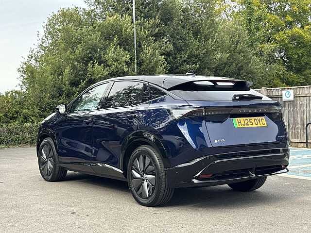 Nissan ARIYA 87kWh Evolve SUV 5dr Electric Auto e-4ORCE 22kW Charger (306 ps)