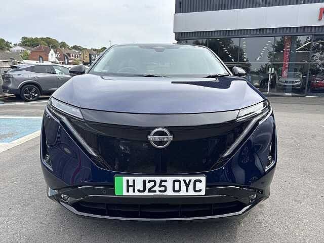 Nissan ARIYA 87kWh Evolve SUV 5dr Electric Auto e-4ORCE 22kW Charger (306 ps)