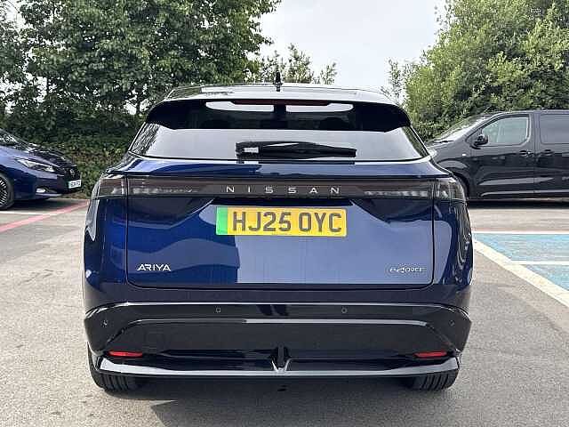 Nissan ARIYA 87kWh Evolve SUV 5dr Electric Auto e-4ORCE 22kW Charger (306 ps)