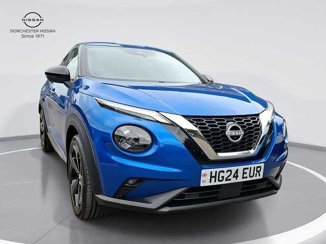 Nissan Juke 1.0 DIG-T Tekna SUV 5dr Petrol DCT Auto Euro 6 (s/s) (114 ps)