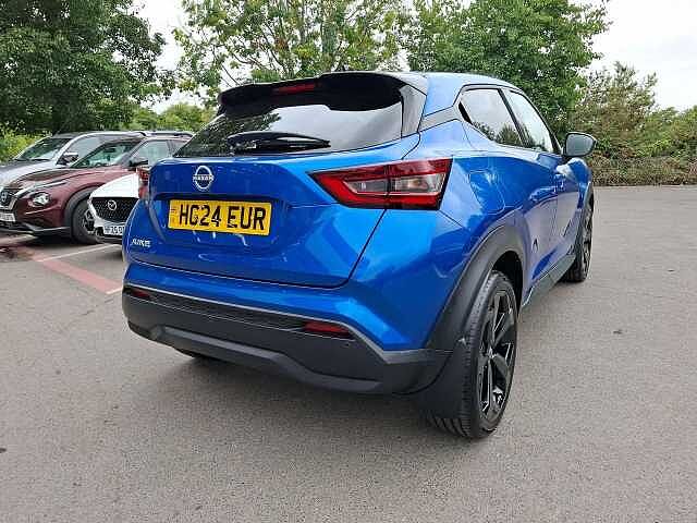 Nissan Juke 1.0 DIG-T Tekna SUV 5dr Petrol DCT Auto Euro 6 (s/s) (114 ps)