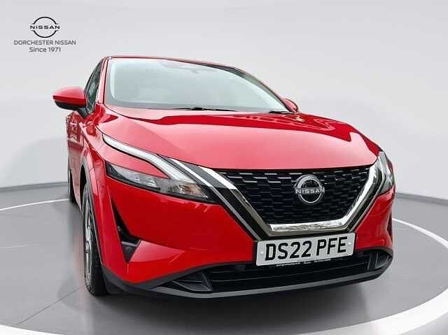 Nissan Qashqai 1.3 DIG-T MHEV Acenta Premium SUV 5dr Petrol Hybrid XTRON Euro 6 (s/s) (158 ps)