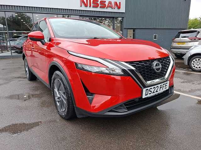 Nissan Qashqai 1.3 DIG-T MHEV Acenta Premium SUV 5dr Petrol Hybrid XTRON Euro 6 (s/s) (158 ps)