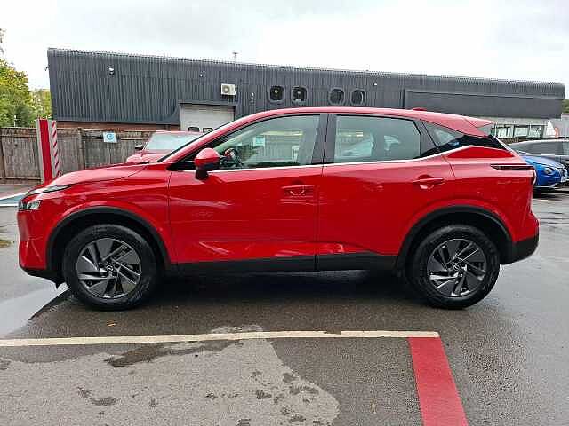 Nissan Qashqai 1.3 DIG-T MHEV Acenta Premium SUV 5dr Petrol Hybrid XTRON Euro 6 (s/s) (158 ps)