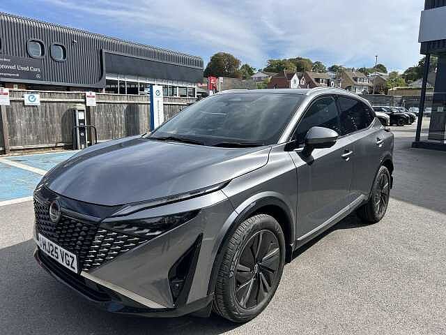 Nissan Qashqai 1.3 DIG-T MHEV Tekna SUV 5dr Petrol Hybrid Manual Euro 6 (s/s) (140 ps)