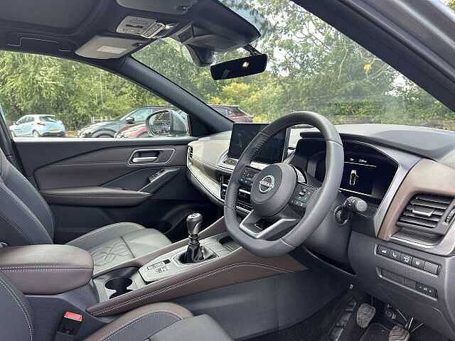 Nissan Qashqai 1.3 DIG-T MHEV Tekna SUV 5dr Petrol Hybrid Manual Euro 6 (s/s) (140 ps)