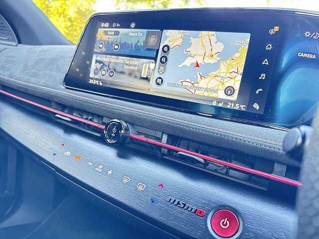 Nissan ARIYA 87kWh Nismo SUV 5dr Electric Auto e-4ORCE 22kW Charger (435 ps)