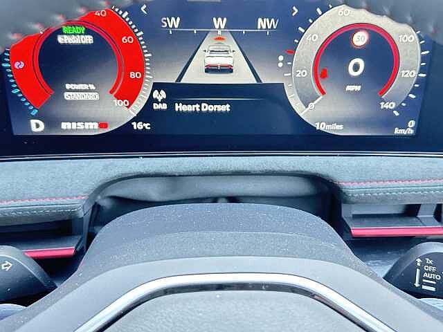 Nissan ARIYA 87kWh Nismo SUV 5dr Electric Auto e-4ORCE 22kW Charger (435 ps)