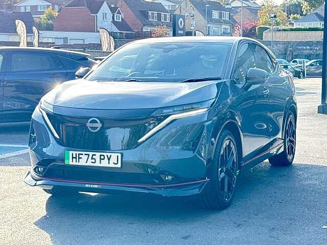 Nissan ARIYA 87kWh Nismo SUV 5dr Electric Auto e-4ORCE 22kW Charger (435 ps)