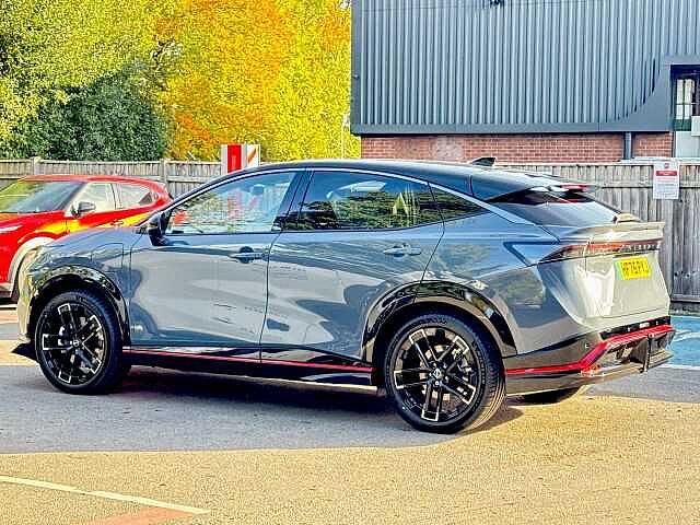Nissan ARIYA 87kWh Nismo SUV 5dr Electric Auto e-4ORCE 22kW Charger (435 ps)