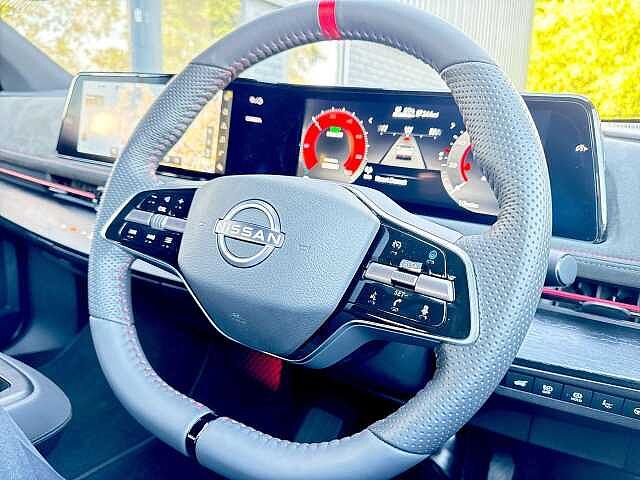 Nissan ARIYA 87kWh Nismo SUV 5dr Electric Auto e-4ORCE 22kW Charger (435 ps)