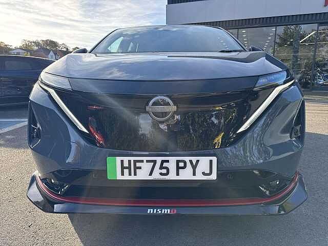 Nissan ARIYA 87kWh Nismo SUV 5dr Electric Auto e-4ORCE 22kW Charger (435 ps)