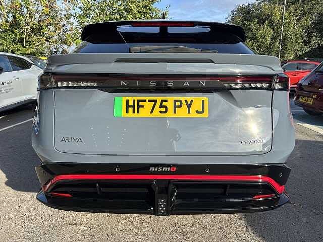 Nissan ARIYA 87kWh Nismo SUV 5dr Electric Auto e-4ORCE 22kW Charger (435 ps)