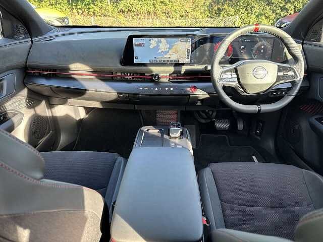 Nissan ARIYA 87kWh Nismo SUV 5dr Electric Auto e-4ORCE 22kW Charger (435 ps)
