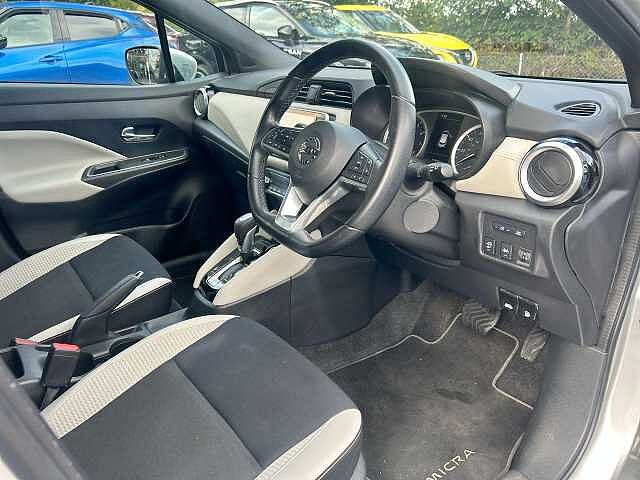 Nissan Micra 1.0 IG-T Tekna Hatchback 5dr Petrol XTRON Euro 6 (s/s) (92 ps)
