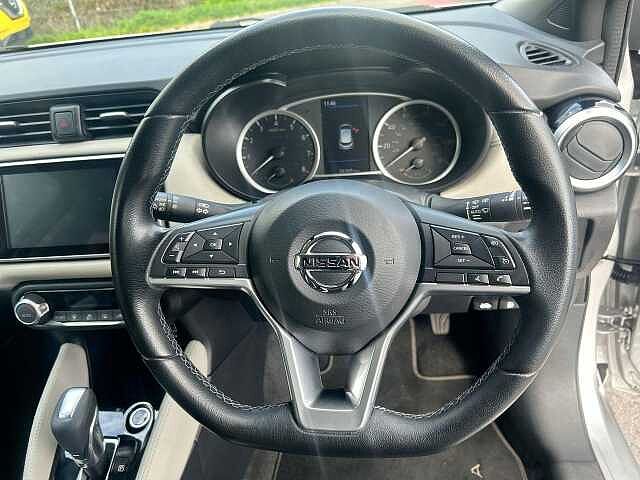 Nissan Micra 1.0 IG-T Tekna Hatchback 5dr Petrol XTRON Euro 6 (s/s) (92 ps)