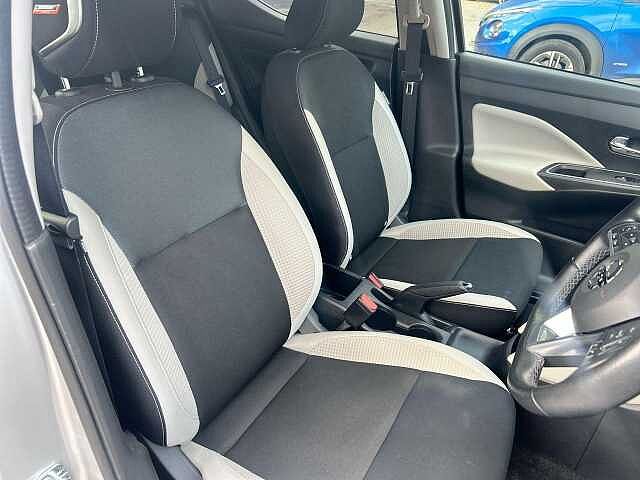 Nissan Micra 1.0 IG-T Tekna Hatchback 5dr Petrol XTRON Euro 6 (s/s) (92 ps)