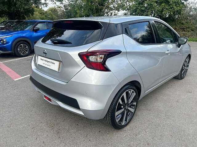 Nissan Micra 1.0 IG-T Tekna Hatchback 5dr Petrol XTRON Euro 6 (s/s) (92 ps)