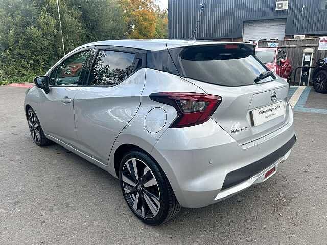 Nissan Micra 1.0 IG-T Tekna Hatchback 5dr Petrol XTRON Euro 6 (s/s) (92 ps)