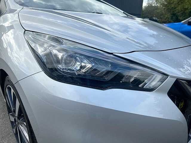 Nissan Micra 1.0 IG-T Tekna Hatchback 5dr Petrol XTRON Euro 6 (s/s) (92 ps)