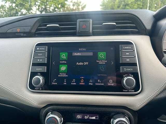 Nissan Micra 1.0 IG-T Tekna Hatchback 5dr Petrol XTRON Euro 6 (s/s) (92 ps)