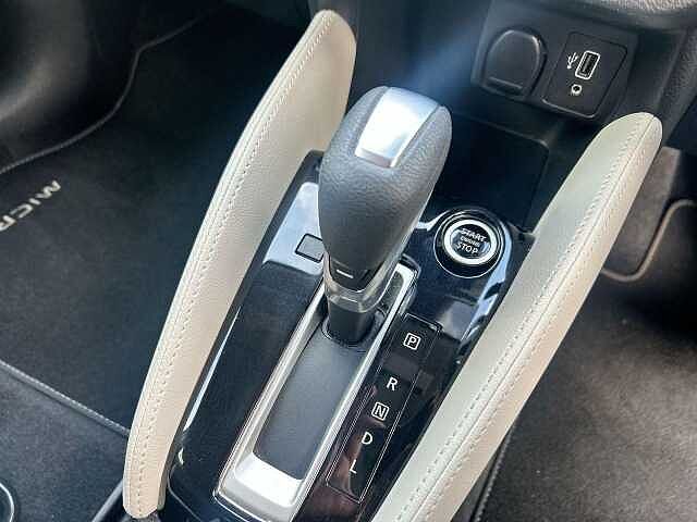 Nissan Micra 1.0 IG-T Tekna Hatchback 5dr Petrol XTRON Euro 6 (s/s) (92 ps)