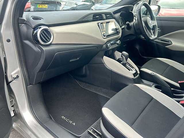 Nissan Micra 1.0 IG-T Tekna Hatchback 5dr Petrol XTRON Euro 6 (s/s) (92 ps)